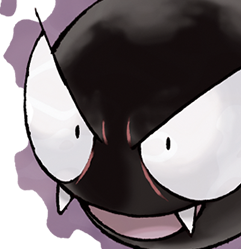 ícone gastly