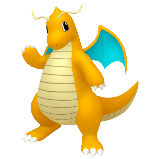 Imagem dragonite